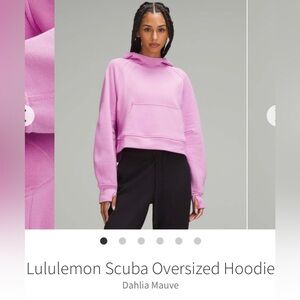 Lululemon Scuba Oversized Hoodie
